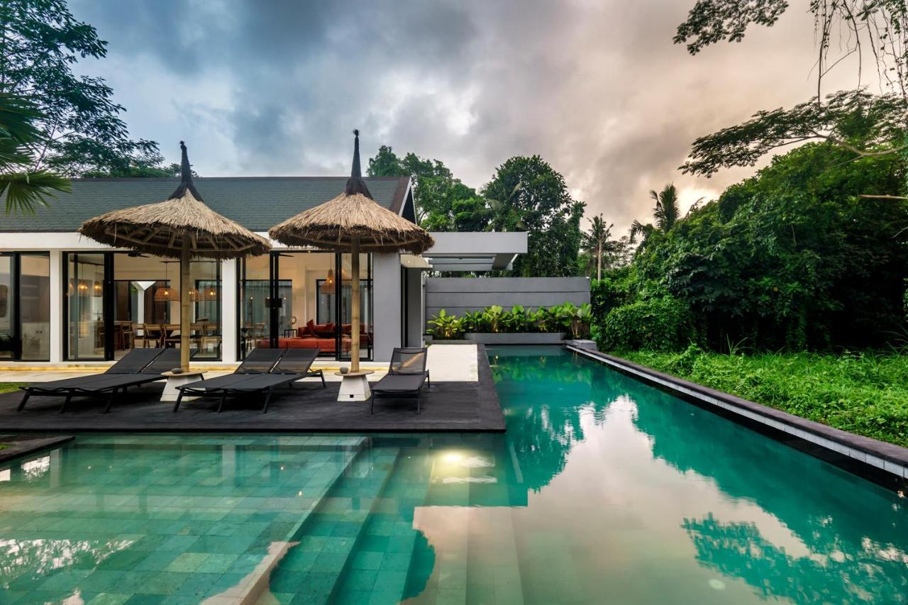 Villa Waterfall By Balisuperhost Ubud  Exterior photo