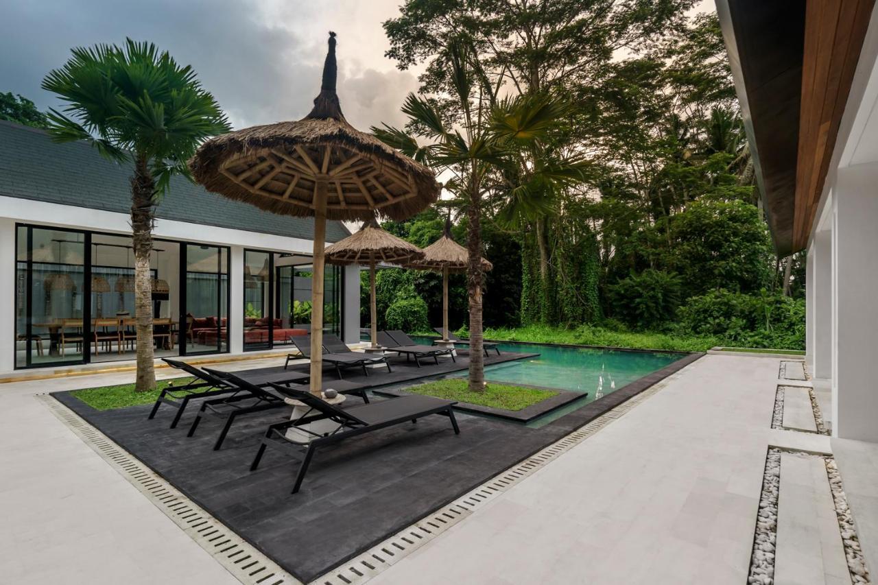 Villa Waterfall By Balisuperhost Ubud  Exterior photo